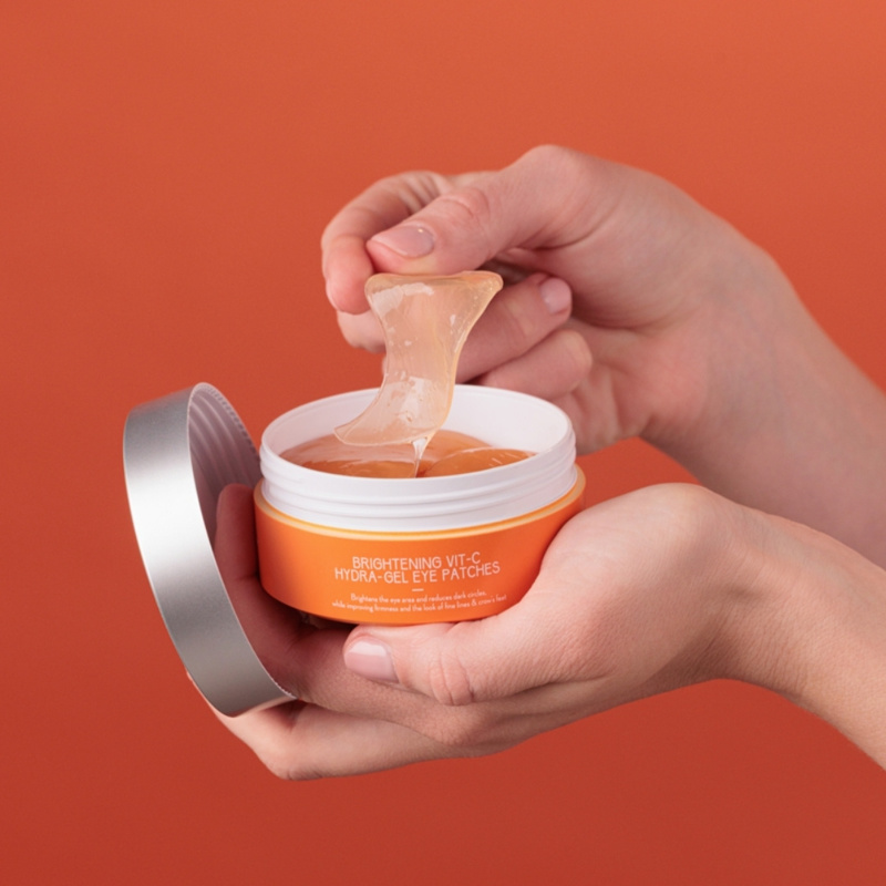 Brightening Vit-C Hydra-Gel Eye Patches - 60 tmx.